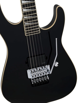 Pro Plus Pure Metal Limited Edition Soloist SL1A, Ebony Fingerboard - Gloss Black