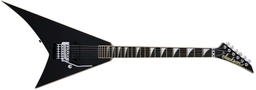 Jackson Guitars - Pro Plus Pure Metal Limited Edition Rhoads RR1A, Ebony Fingerboard - Gloss Black