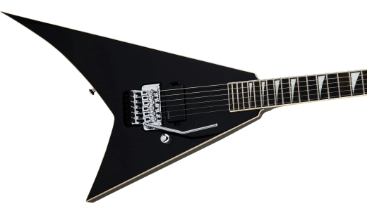 Pro Plus Pure Metal Limited Edition Rhoads RR1A, Ebony Fingerboard - Gloss Black