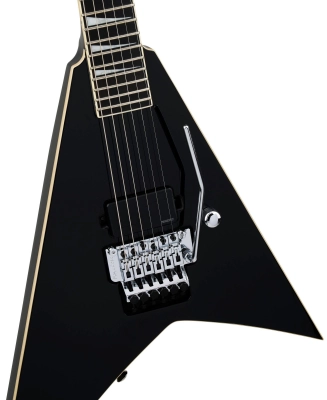 Pro Plus Pure Metal Limited Edition Rhoads RR1A, Ebony Fingerboard - Gloss Black