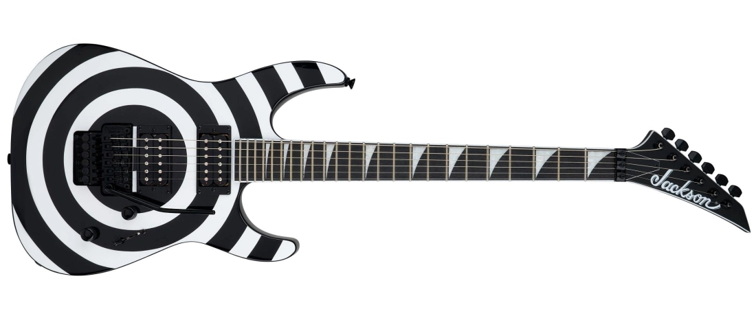 X Series Soloist SLX DX Graphic Series, Amaranth Fingerboard - Bullseye