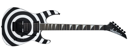 Jackson Guitars - X Series Soloist SLX DX Graphic Series, Amaranth Fingerboard - Bullseye