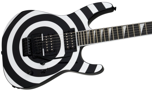 X Series Soloist SLX DX Graphic Series, Amaranth Fingerboard - Bullseye