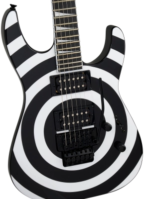 X Series Soloist SLX DX Graphic Series, Amaranth Fingerboard - Bullseye