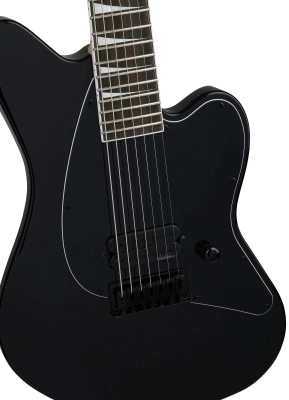 X Series Surfcaster HT7, Laurel Fingerboard - Metallic Black