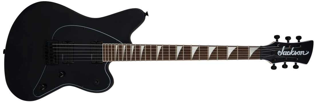 X Series Surfcaster HT6, Laurel Fingerboard - Satin Black