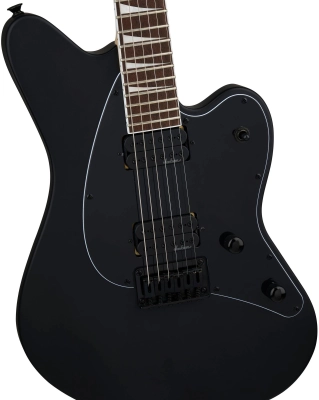 X Series Surfcaster HT6, Laurel Fingerboard - Satin Black