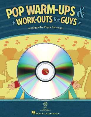 Pop Warm-Ups & Work-Outs for Guys - Emerson - Accompaniment CD