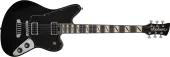 Jackson Guitars - Pro Series Signature Lee Malia LM-87, Amaranth Fingerboard - Open Pore Black