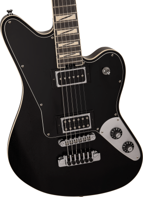 Pro Series Signature Lee Malia LM-87, Amaranth Fingerboard - Open Pore Black