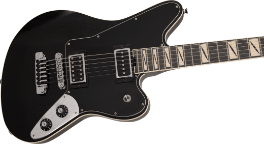 Pro Series Signature Lee Malia LM-87, Amaranth Fingerboard - Open Pore Black