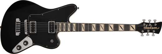 Jackson Guitars - Pro Series Signature Lee Malia LM-87, Amaranth Fingerboard - Open Pore Black