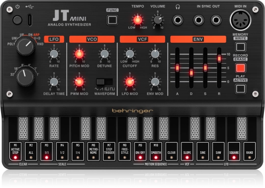 Behringer - JT MINI Analog Polyphonic Synthesizer