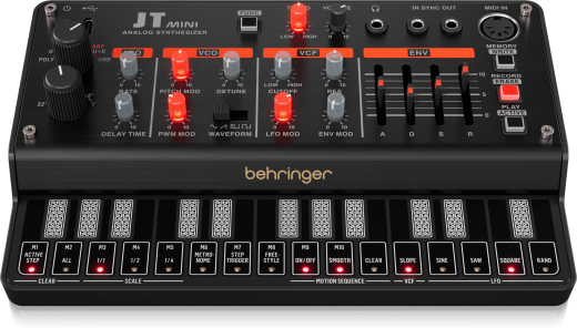 Behringer JT Mini アナログポリフォニックシンセサイザー Behringer | Product | JT MINI