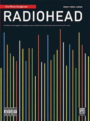 Alfred Publishing - Radiohead Piano/Vocal/Guitar Artist Songbook Softcover