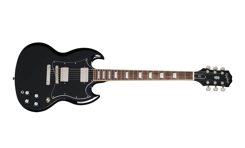 SG Standard Electric Guitar with Gigbag - Ebony