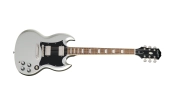 Epiphone - SG Standard Electric Guitar with Gigbag - Silver Mist