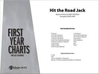 Hit the Road Jack - Mayfield/Lewis - Jazz Ensemble - Gr. 1
