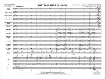 Hit the Road Jack - Mayfield/Lewis - Jazz Ensemble - Gr. 1