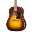 J-45 Studio Walnut Acoustic/Electric Guitar with Case - Satin Walnut Burst