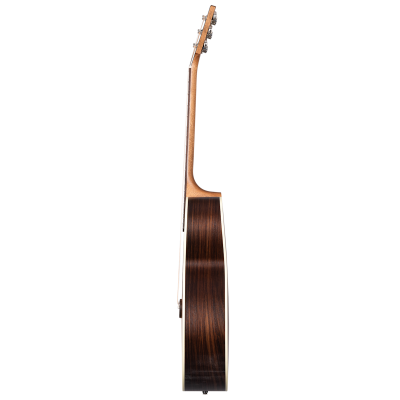SJ-200 Studio Walnut Acoustic/Electric Guitar with Hardshell Case - Satin Walnut Burst