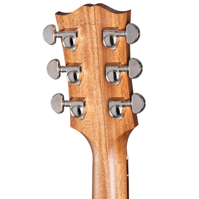 SJ-200 Studio Walnut Acoustic/Electric Guitar with Hardshell Case - Satin Walnut Burst