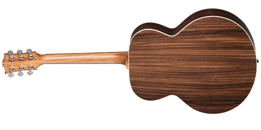 SJ-200 Studio Walnut Acoustic/Electric Guitar with Hardshell Case - Satin Walnut Burst