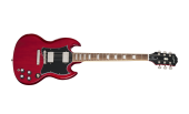 Epiphone - SG Standard Electric Guitar with Gigbag - Cherry Epiphone - SG Standard Electric Guitar with Gigbag - Cherry