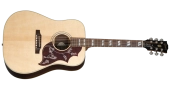 Gibson - Hummingbird Studio Rosewood Acoustic\/Electric Guitar with Hardshell Case - Satin Natural