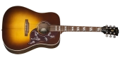Gibson - Hummingbird Studio Walnut Acoustic\/Electric Guitar with Case - Satin Walnut Burst