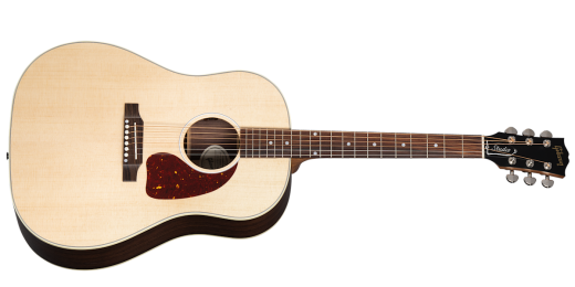 J-45 Studio Rosewood Acoustic/Electric Guitar with Case - Satin Natural