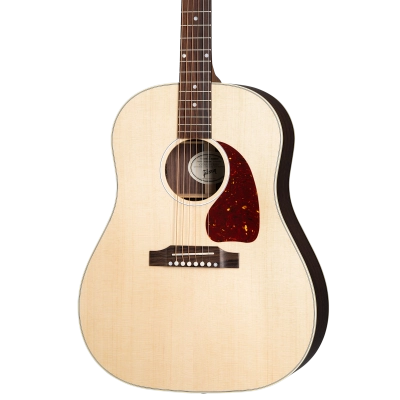 J-45 Studio Rosewood Acoustic/Electric Guitar with Case - Satin Natural