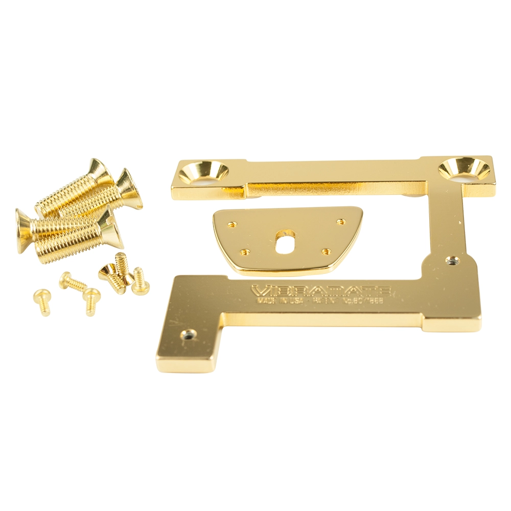 V7 Gibson ES-335 Archtop Adapter Kit for Bigsby B7 - Gold