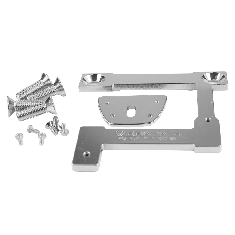 V7 Gibson ES-335 Archtop Adapter Kit for Bigsby B7 - Polished Aluminium