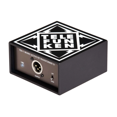 Telefunken - TDA-1 Mono Active Direct Box