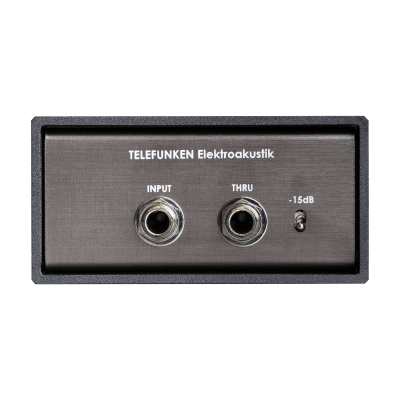 Telefunken TDA-1 Mono Active Direct Box | Long & McQuade