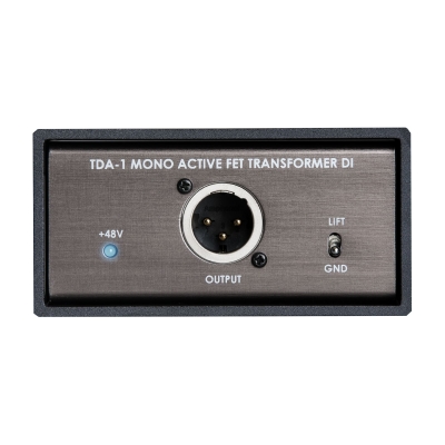 TELEFUNKEN TDA-1 アクティブDI TELEFUNKEN TDA-1(アクティブ1ch仕様) ｜イケベ楽器店オンライン