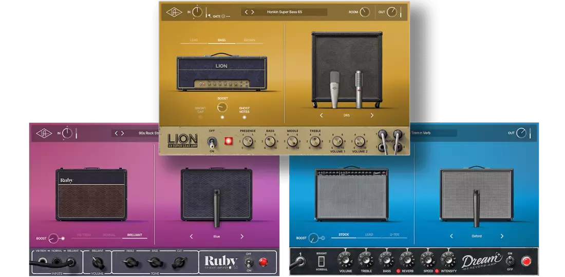 Guitar Amp Bundle - Download