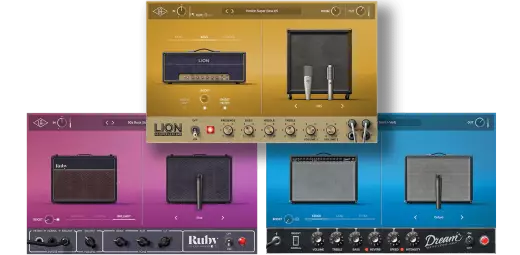 Universal Audio - Guitar Amp Bundle - Download