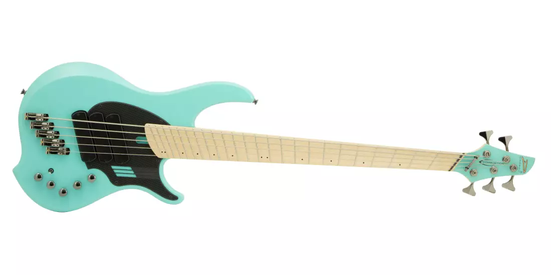 NG3 Adam \'\'Nolly\'\' Getgood Signature 5-String Bass - Matte Celestial Blue