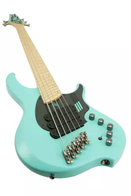 NG3 Adam \'\'Nolly\'\' Getgood Signature 5-String Bass - Matte Celestial Blue