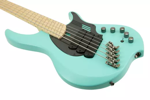 NG3 Adam \'\'Nolly\'\' Getgood Signature 5-String Bass - Matte Celestial Blue