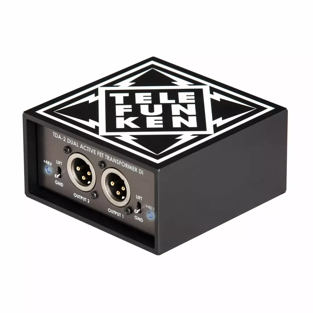 TDA-2 Stereo Active Direct Box