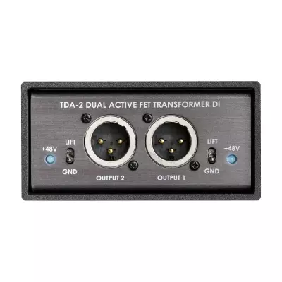 TDA-2 Stereo Active Direct Box