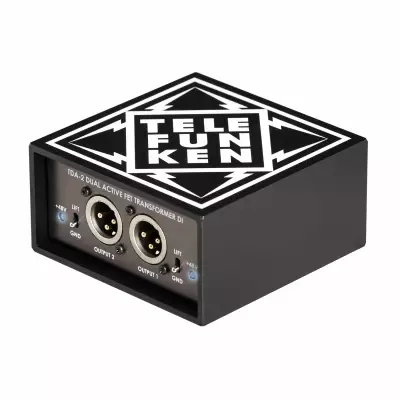 Telefunken - TDA-2 Stereo Active Direct Box