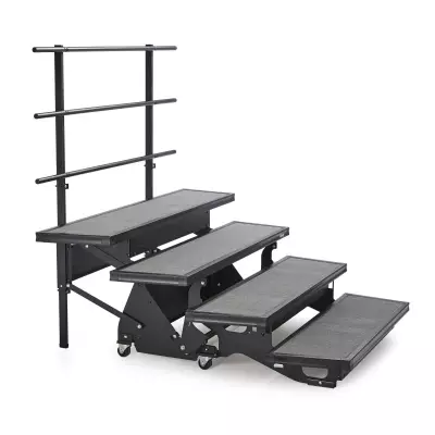 Wenger - Signature 4-Step Choral Riser with Backrail