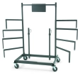 Tourmaster Move and Store Cart for 4\', 18\'\' Risers