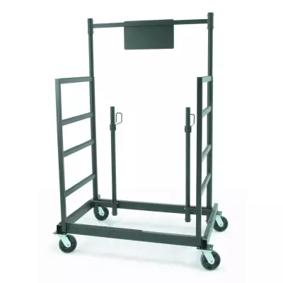 Wenger - Tourmaster Move and Store Cart for 4, 24 Risers