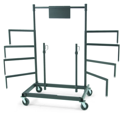 Tourmaster Move and Store Cart for 4\', 24\'\' Risers