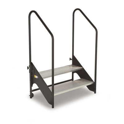 Wenger - Stagetek Fixed Height 2 Step Stairway for 16 to 24 Stage Height